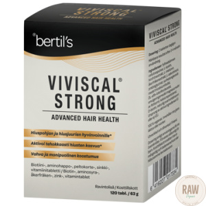Bertil's Viviscal Strong, 120tabl.