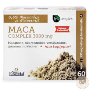 Maca Complex 3000, 60 kaps