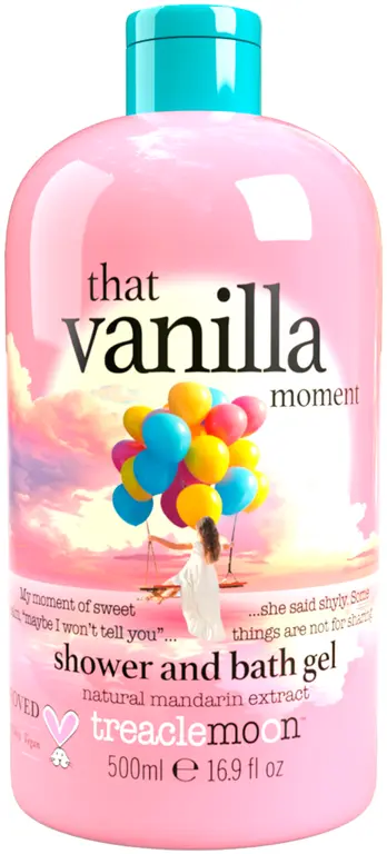 Treaclemoon That Vanilla Moment Shower And Bath Gel, 500ml