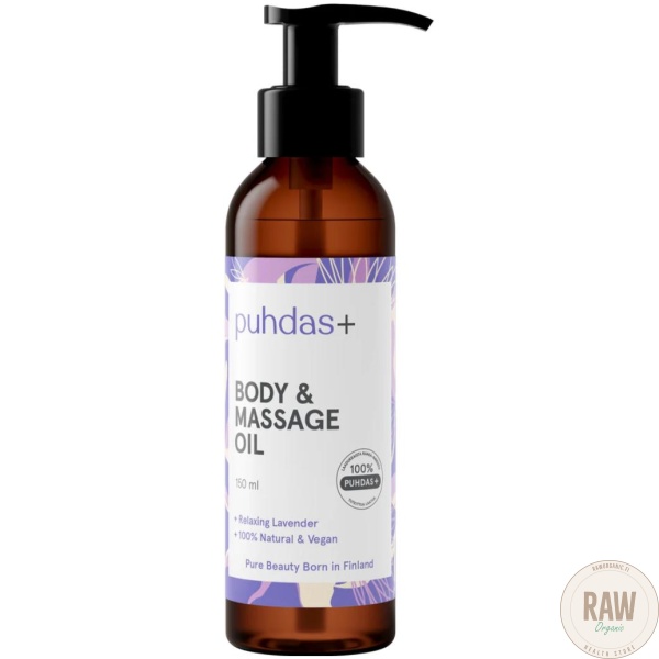 Puhdas__Body___Massage_Oil_Lavender__150_ml