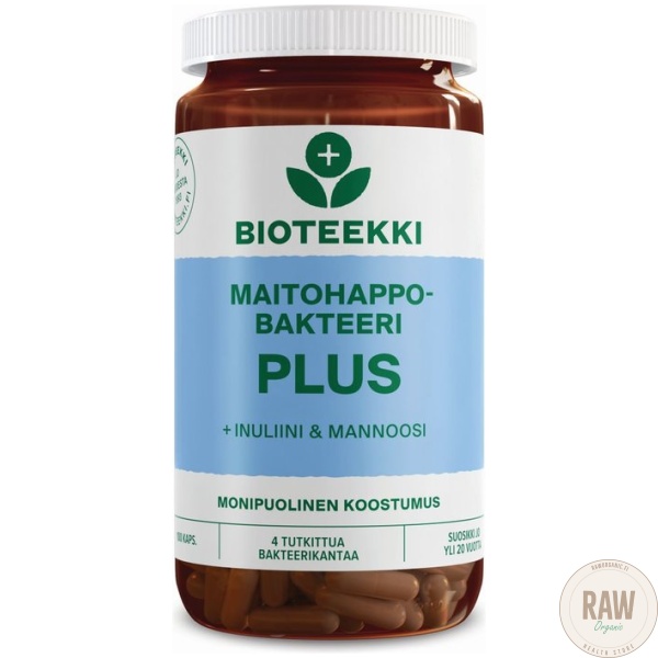 Bioteekki Balanticpro plus 100kaps