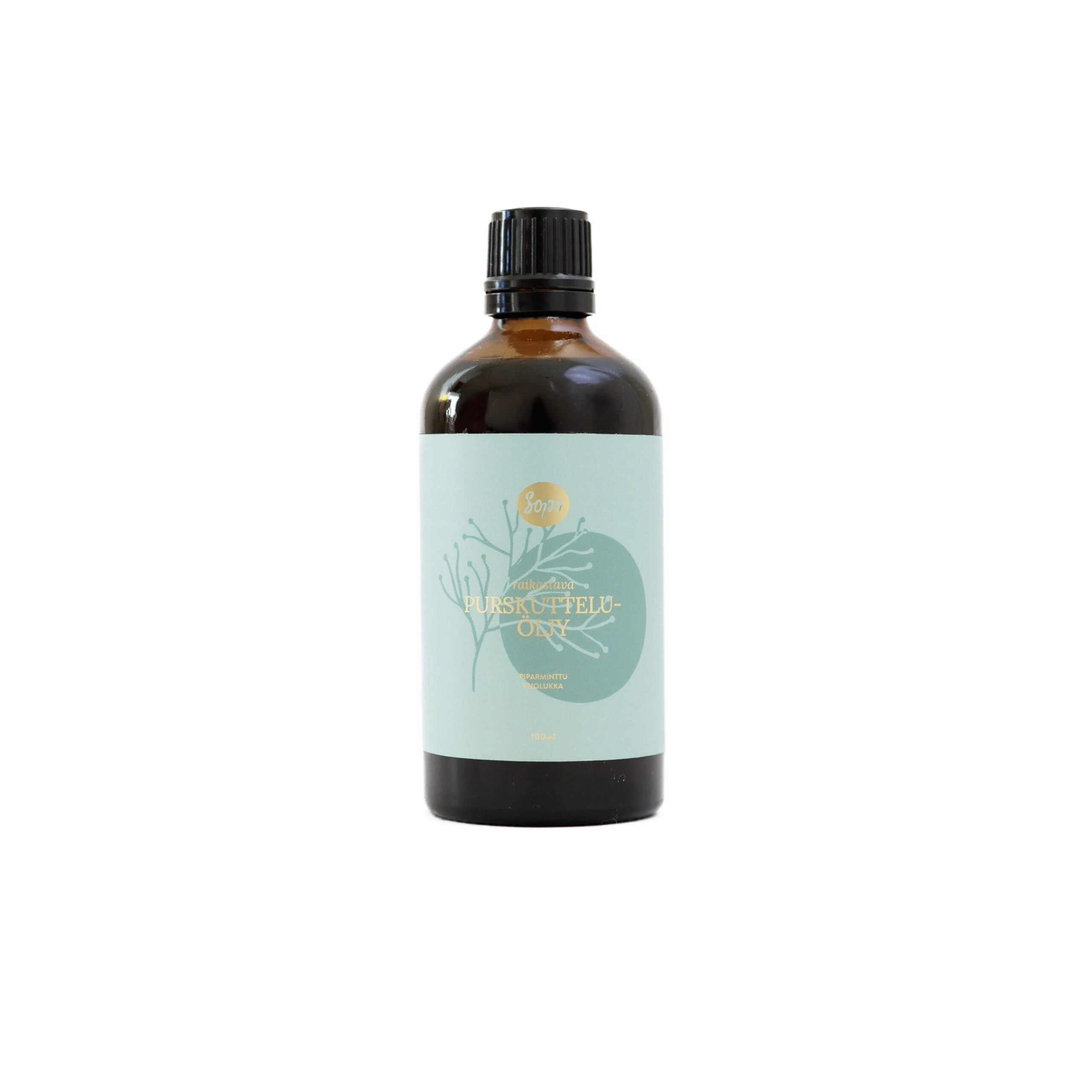 Sopo Puolukka-Piparminttu Purskutteluöljy 100ml