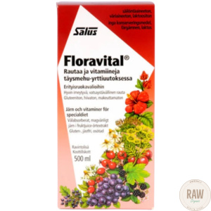Salus Floravital Rauta, 500ml