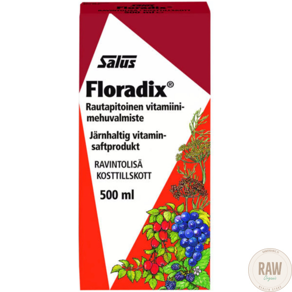 Salus Floradix Rauta, 500ml