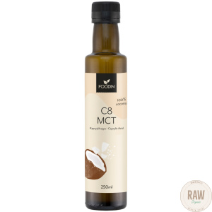 Foodin Kapryylihappo, (100% kookosöljypohjainen) 250ml