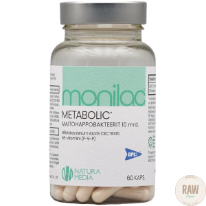 Natura Media Monilac Metabolic, 60 kaps.