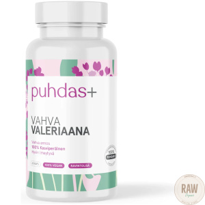 Puhdas+ Vahva Valeriana 60kaps