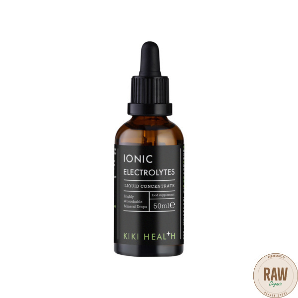 Kiki health Ionisoidut elektrolyytit 50ml