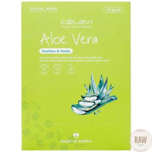 Celavi Aloe Vera Facial Mask Sheet