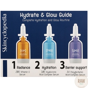 Skincyclopedia Hydrate & Glow Guide -lahjapakkaus