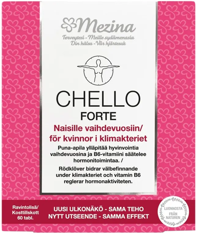 Mezina Chello forte 60 tablt.