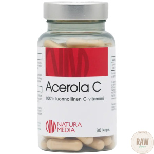Natura Media, Acerola C, 80kaps.