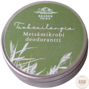 Saaren Taika Voidedeodorantti hajusteeton Metsämikrobi, n.50ml