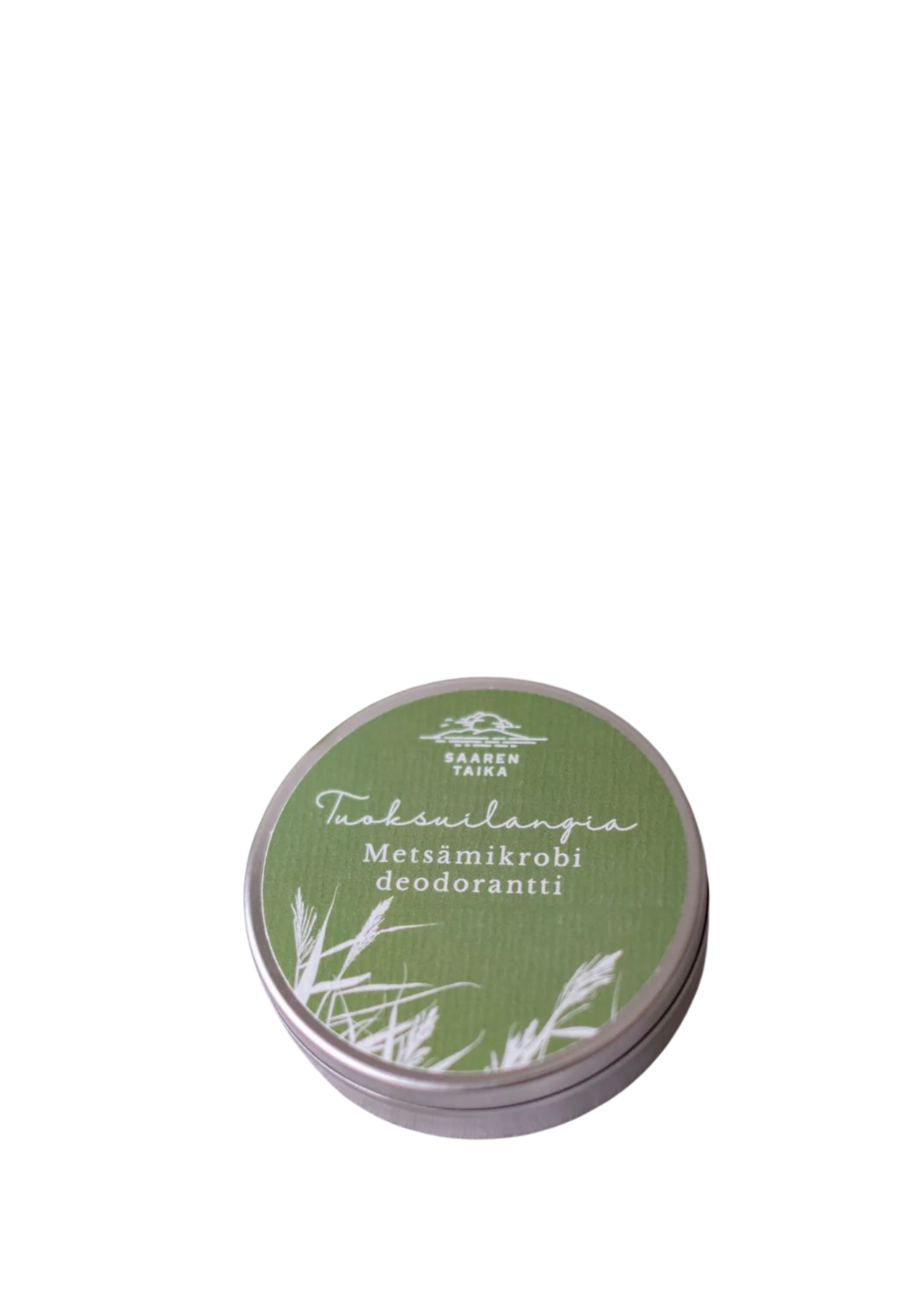 Saaren Taika Voidedeodorantti hajusteeton Metsämikrobi, n.50ml