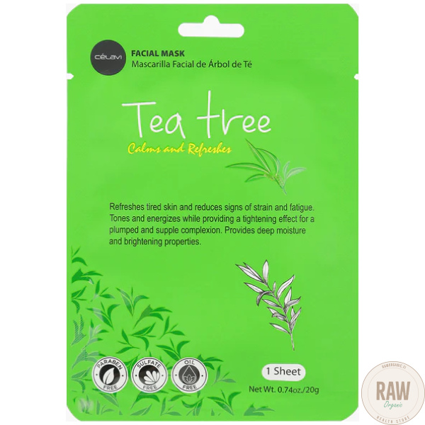 Celavi Tea tree facemask