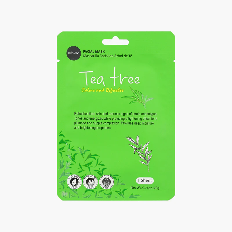 Celavi Tea tree facemask