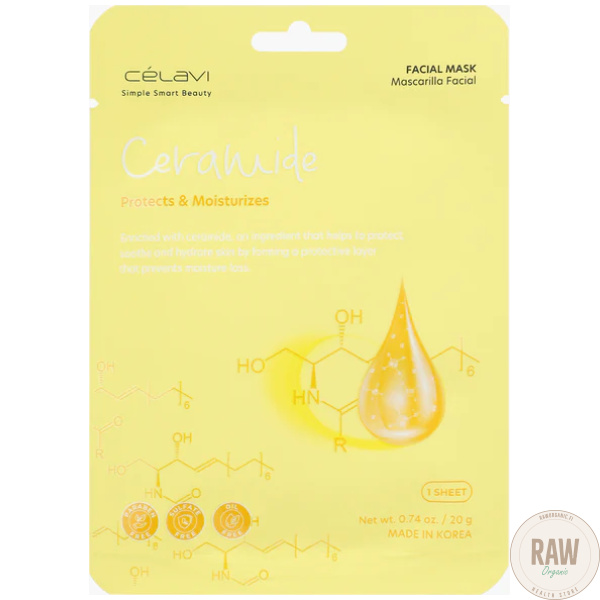 Celavi Keramidi face mask
