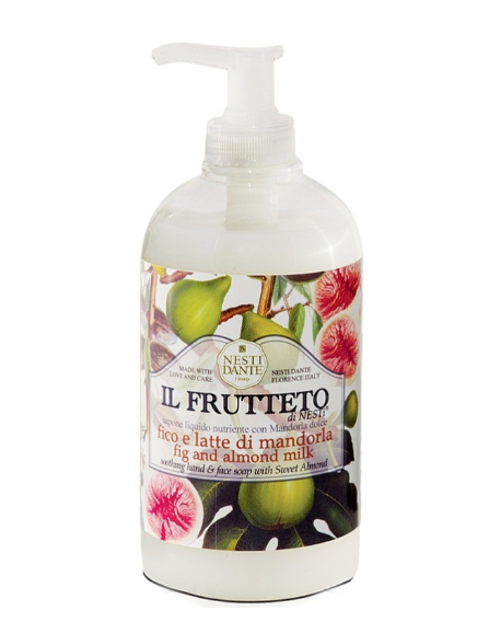 Nesti Dante Fico & Mantelimaito -nestesaippua, 500 ml