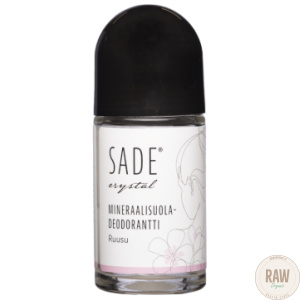 Sade Ruusu Mineraalisuola-Deodorantti Roll-on, 50ml