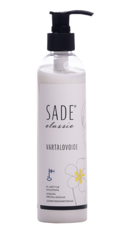 Sade Classic Vartalovoide, 250ml
