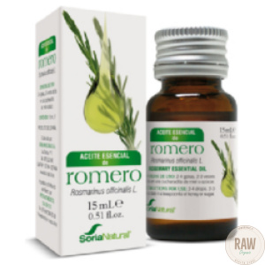 Soria Natural Rosmariini Eteerinen öljy 15 ml
