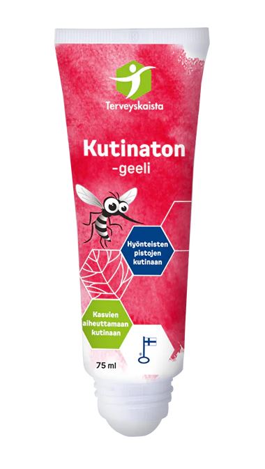 Terveyskaista Kutinaton-geeli 75 ml