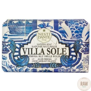Nesti Dante Villa Sole - Blue Freesia Soap 250g