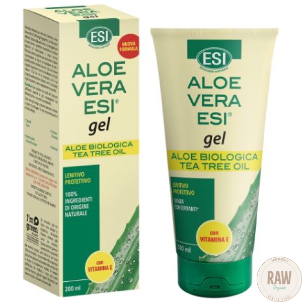 ESI Aloe Vera Geeli + Tea Tree, 200ml