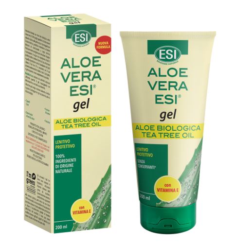 ESI Aloe Vera Geeli + Tea Tree, 200ml