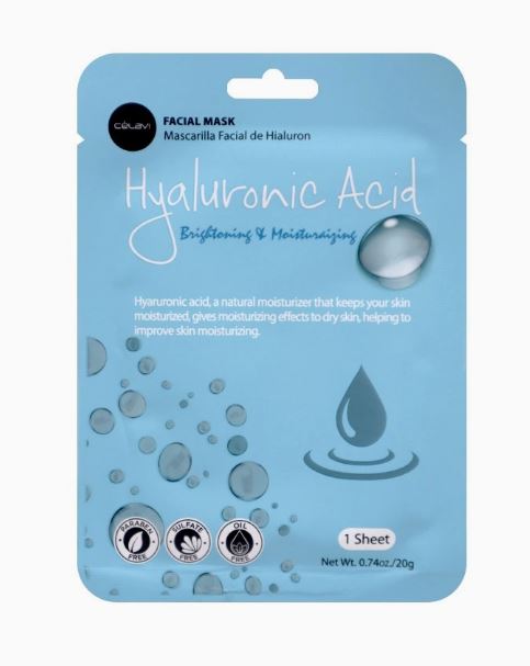 Celavi Hyaluronic Acid Facial Mask