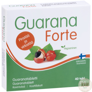 Hankintatukku Guarana Forte 40 tabl