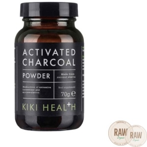 Kiki health Aktiivihiili-jauhe 70g