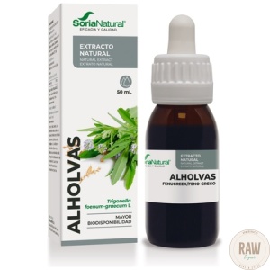 Soria Natural Sarviapilauute Alholvas, 50 ml
