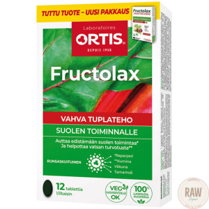 Ortis Fructolax Vahva tuplateho 12tabl.