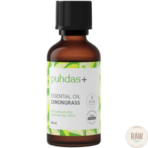 Puhdas+ Eteerinen Sitruunaruohoöljy - Lemongrass Oil 50ml