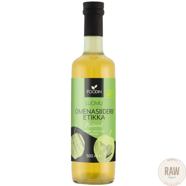 Foodin Omenasiiderietikka, Luomu 500ml