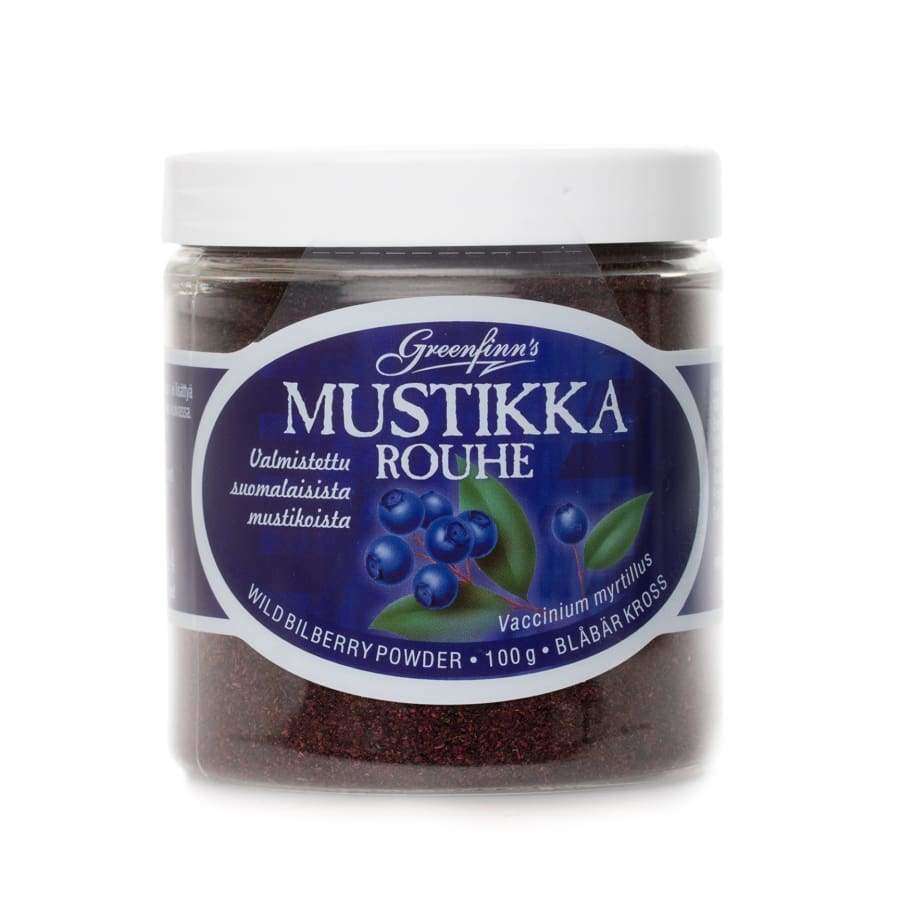 Green Finns's Mustikkarouhe 100g