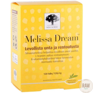 New Nordic Melissa Dream 120 tabl