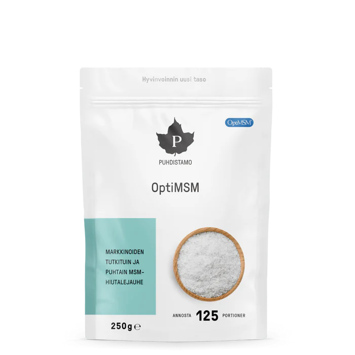 Puhdistamo OptiMSM - 250 g