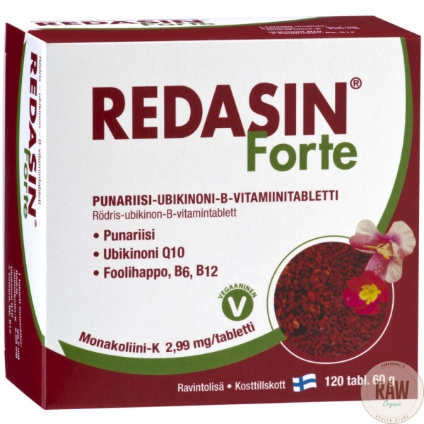 Hankintatukku Redasin Forte 120 tabl. / 60 g
