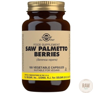 Solgar Saw palmetto berries 100kaps