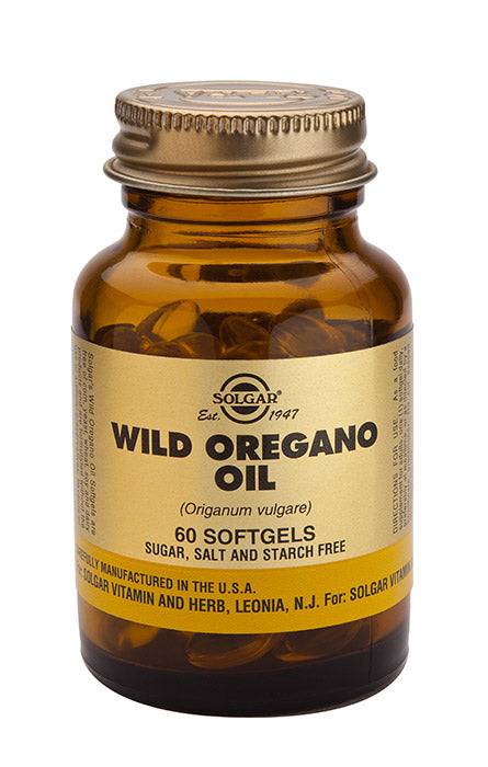 Solgar Wild oregano oil 60kaps