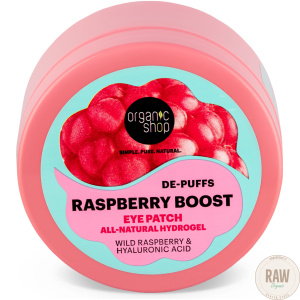 Organic shop RASPBERRY BOOST EYE PATCH 60kpl