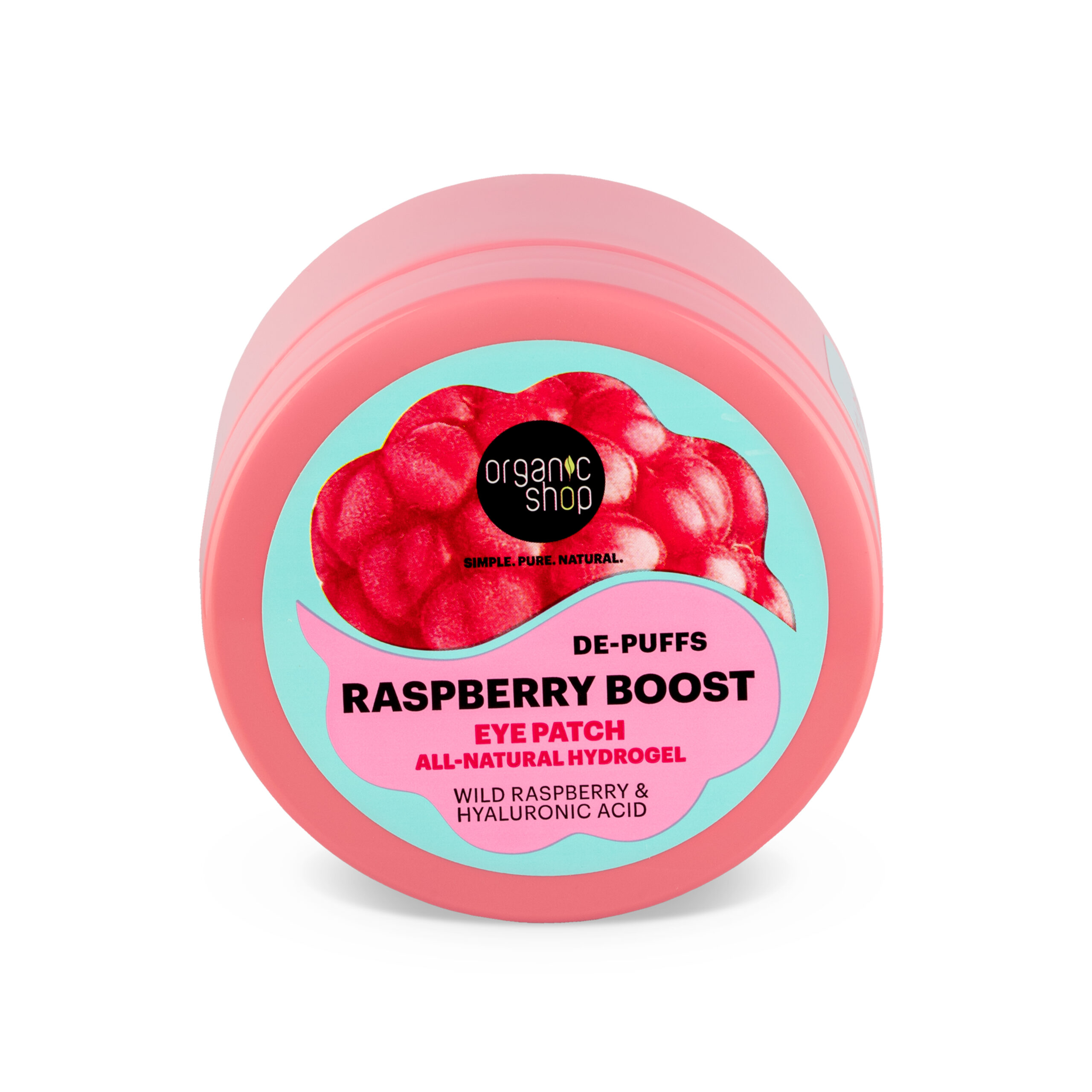 Organic shop RASPBERRY BOOST EYE PATCH 60kpl