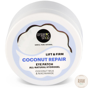 Organic shop COCONUT REPAIR EYE PATCH 60 kpl
