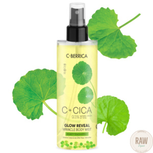 Natura Siberica CBerrica CICA Glow Reveal –  vartalosuihke, 200 ml