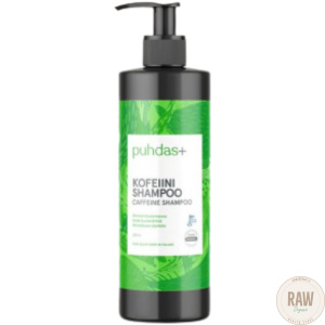 Puhdas+ Kofeiini shampoo, 250 ml