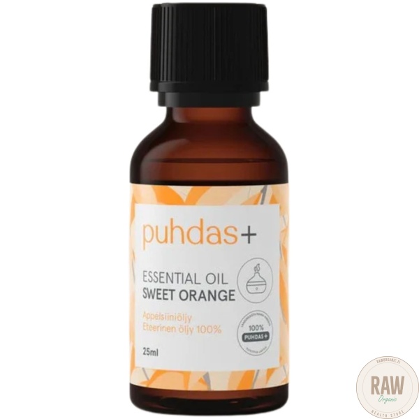 Puhdas+ Eteerinen Appelsiiniöljy - Sweet Orange Oil 25ml - Image 2