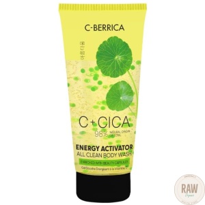Natura Siberica C-Berrica C + CICA Energy Activator All Clean – bodywash, 200 ml