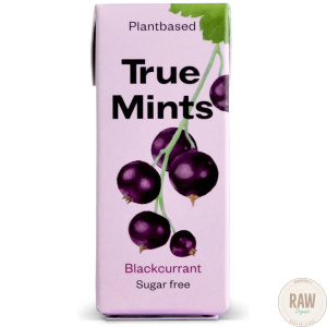 True Mints ksylitolipastilli mustaherukka 13 g